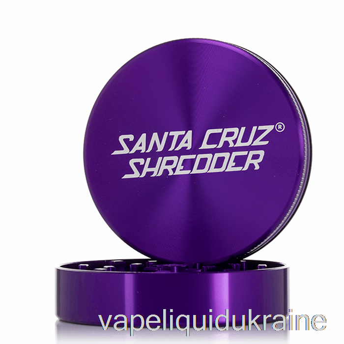 Vape Liquid Ukraine Santa Cruz Shredder 2.75inch Large 2-Piece Grinder Purple (70mm)